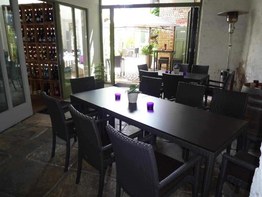 Rebstockel Gastehaus Weinhof & Vinothek Hotel Neustadt an der Weinstraße Buitenkant foto